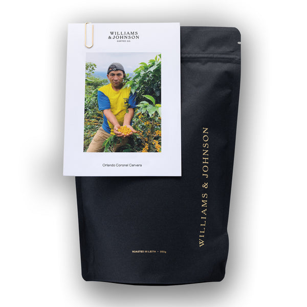 Orlando Coronel Cervera ORGANIC, Peru | ESPRESSO