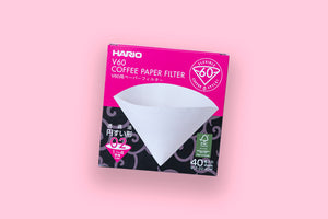 Hario V60 Coffee Paper Filters 02 (40 sheets)
