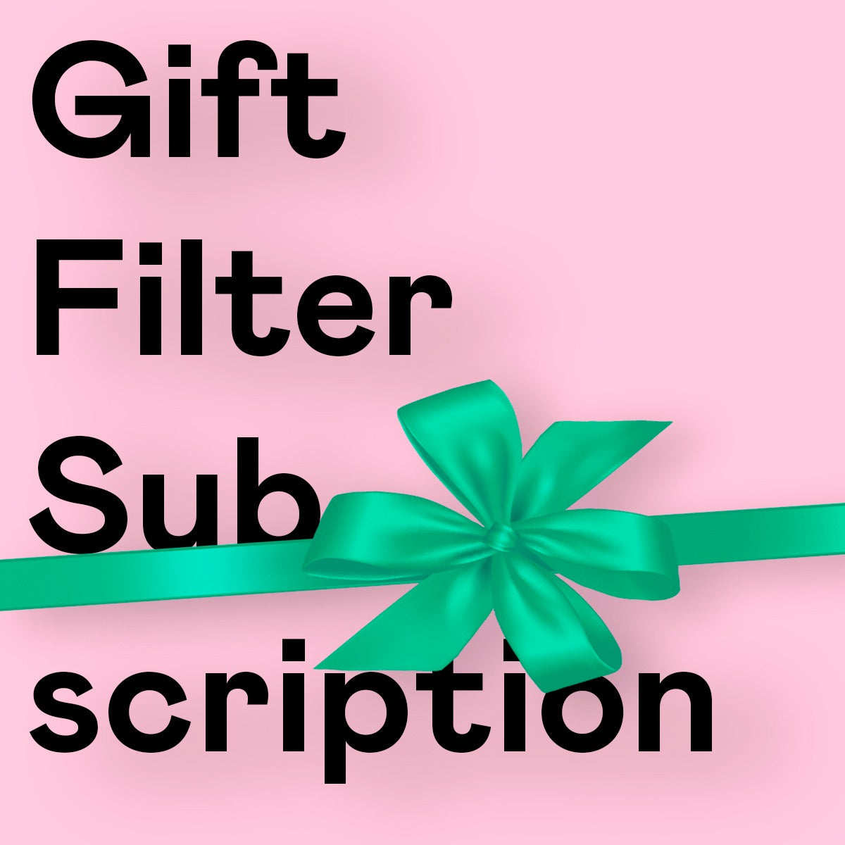 3 Month Prepaid Filter Subscription