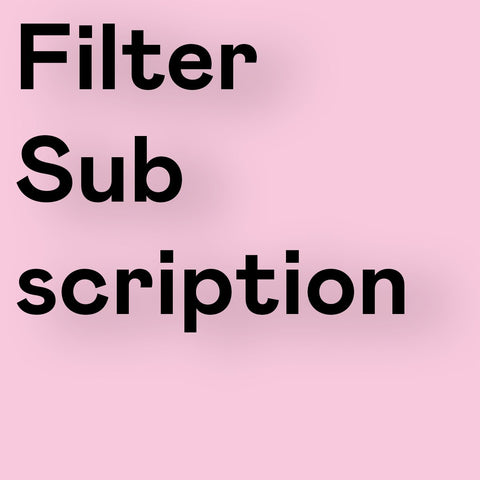 Filter Subscription
