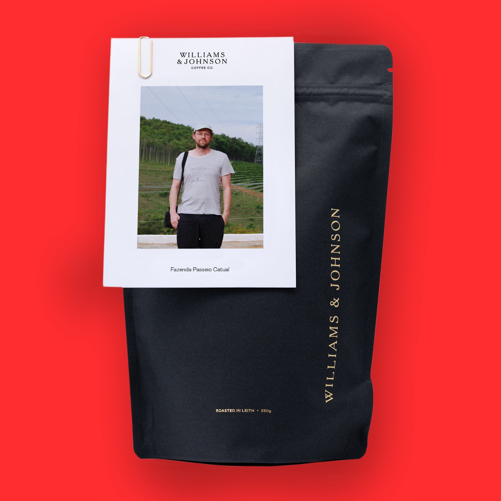 Brazil Fazenda Passeio Catucaí Natural | ESPRESSO